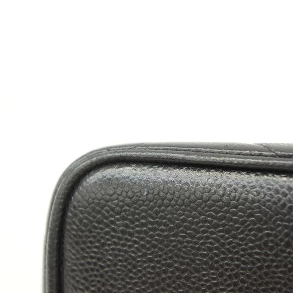 Chanel Bag Skin Caviar Black Tote Reprint - Picture 9 of 10